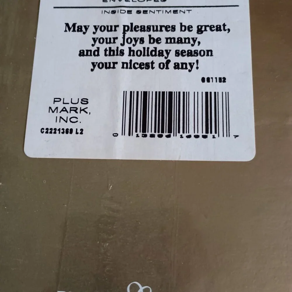 American Greetings new box